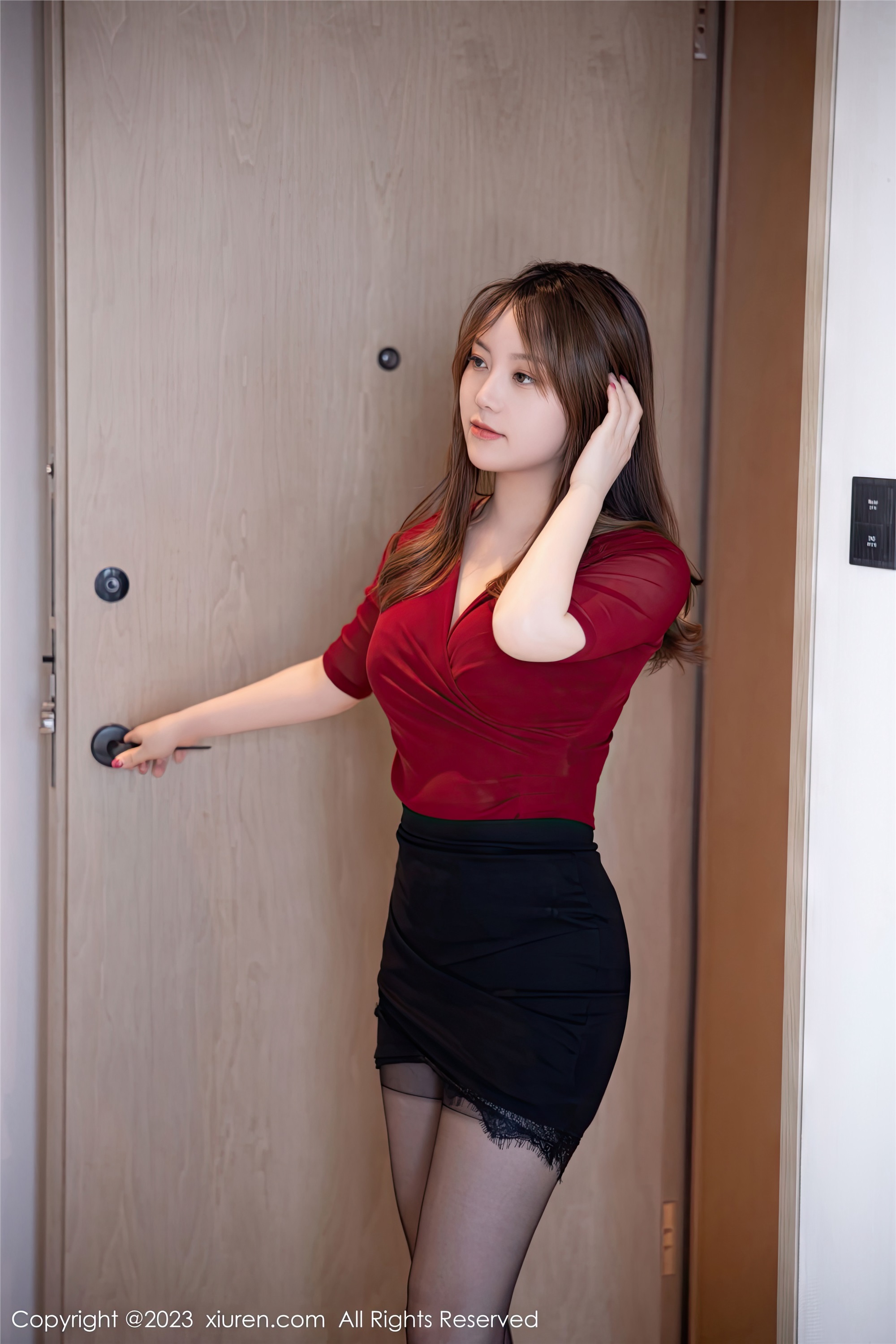 Xiuren秀人网 2023.01.06 NO.6096 豆瓣酱